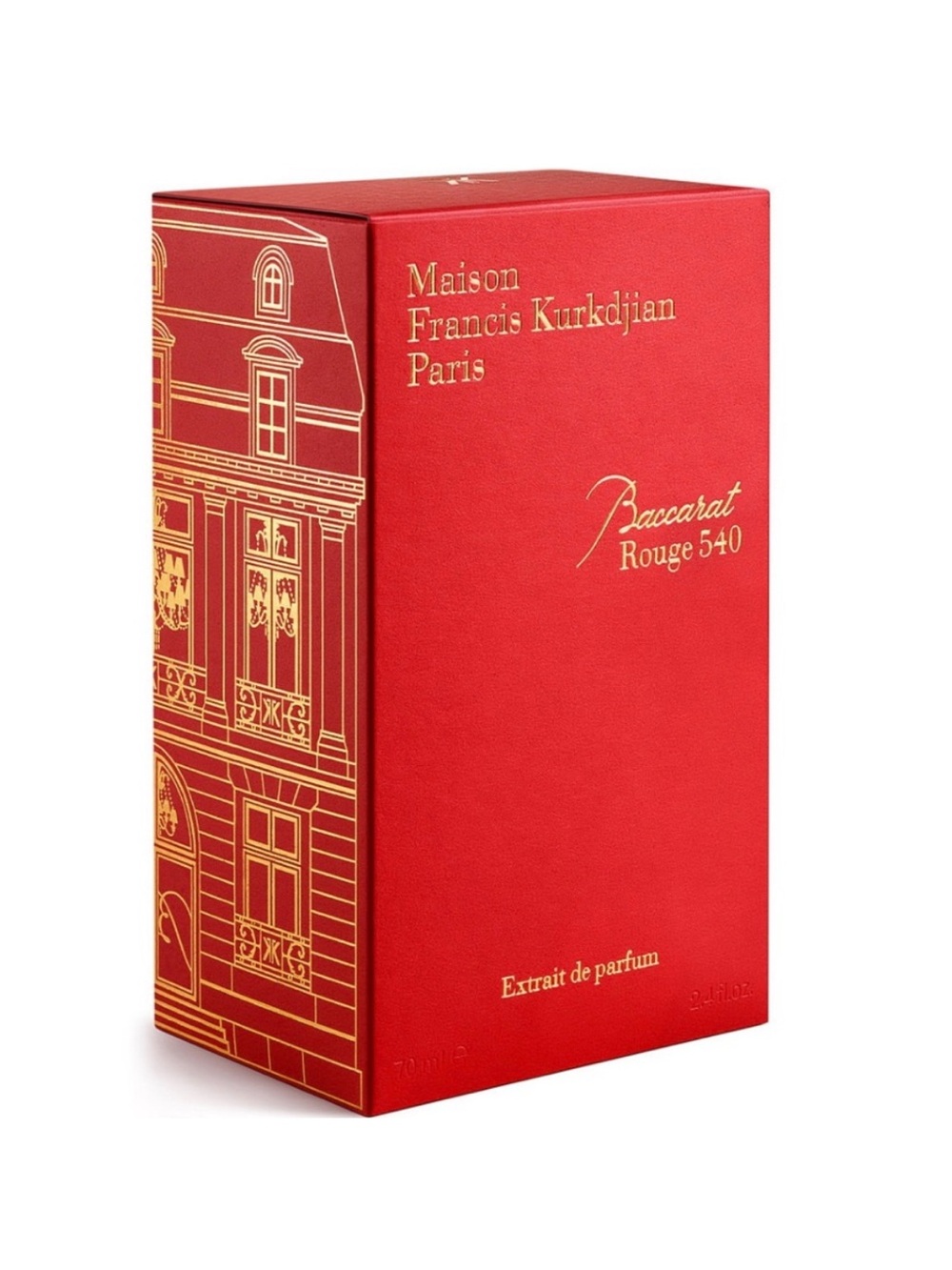 Maison Francis Kurkdjian Red and Gold